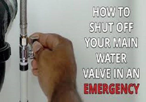 How to Shut Off Water Quickly in an Emergency